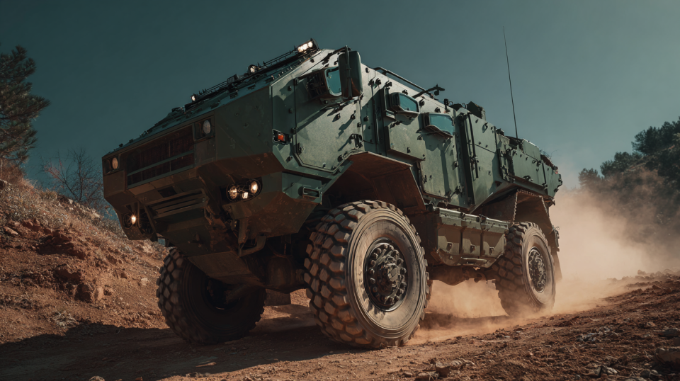 Defense-truck 2