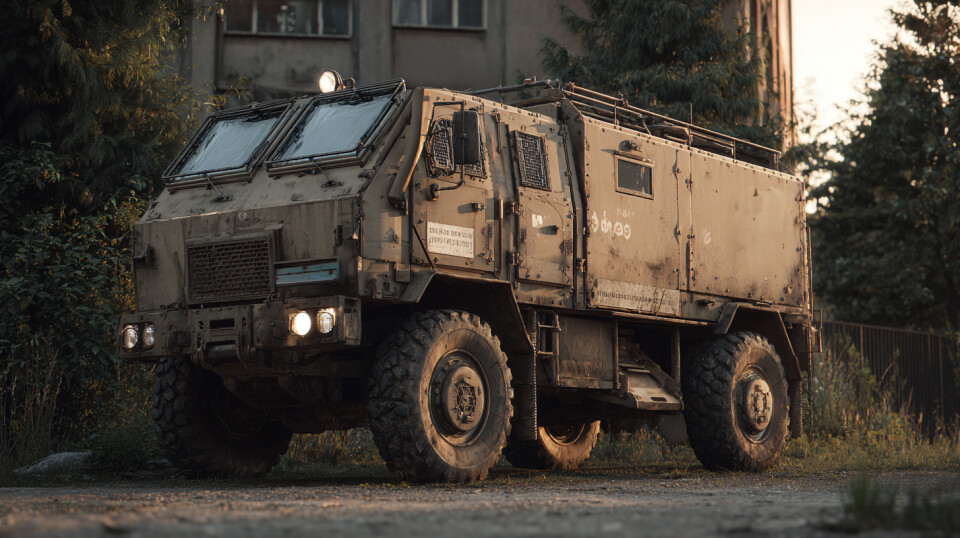 Defense truck
